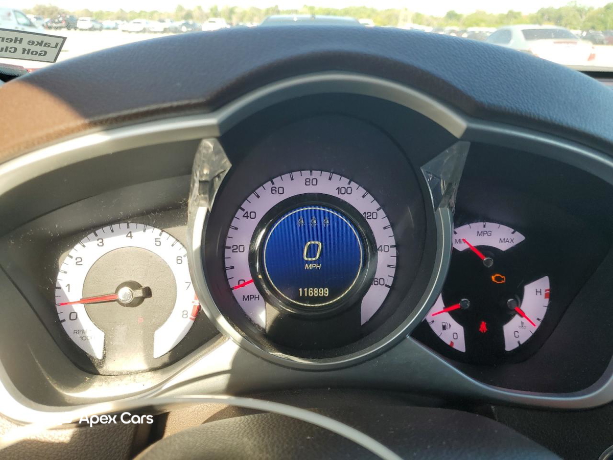 Cadillac SRX 2012