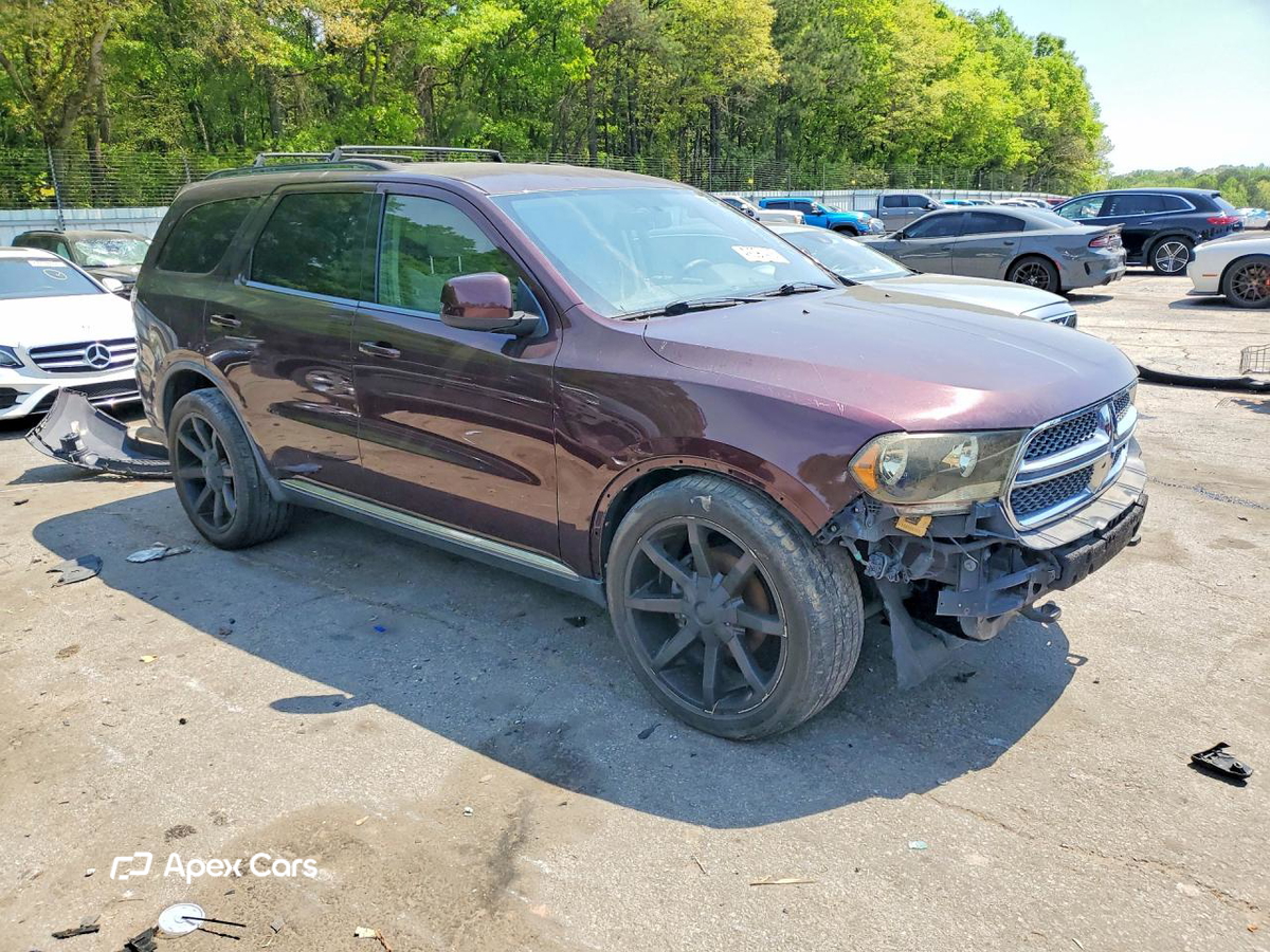 Dodge Durango 2012