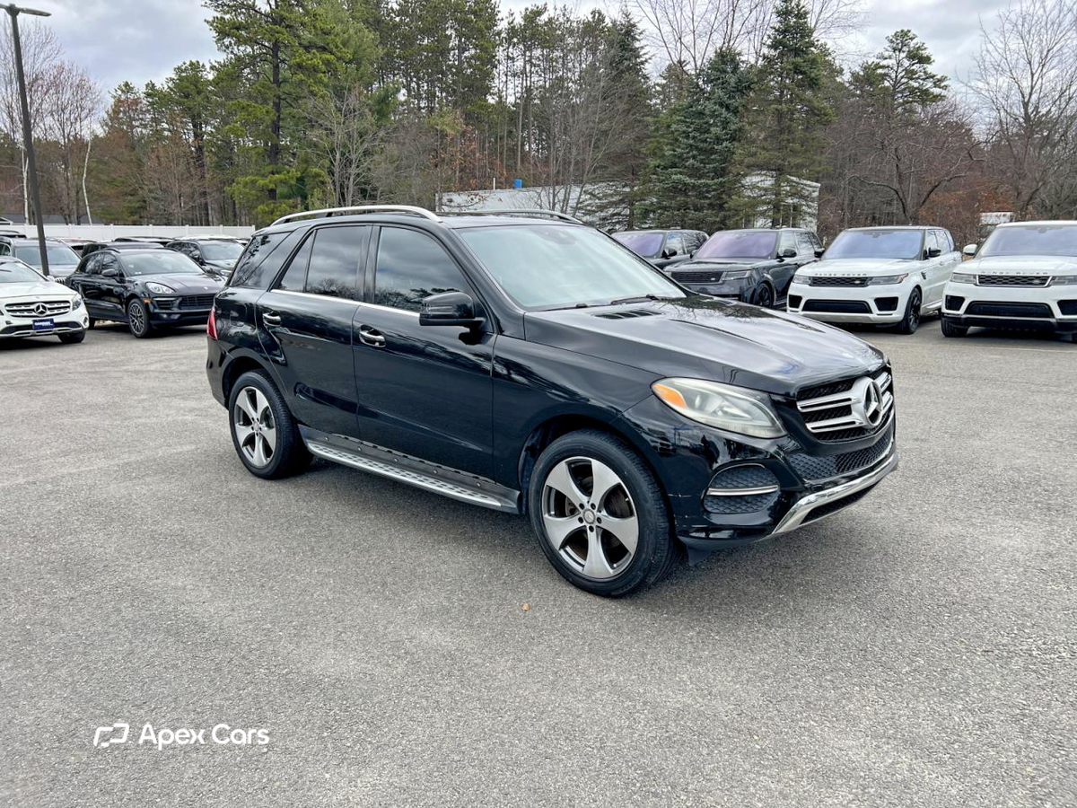 Mercedes-Benz GLE 2016