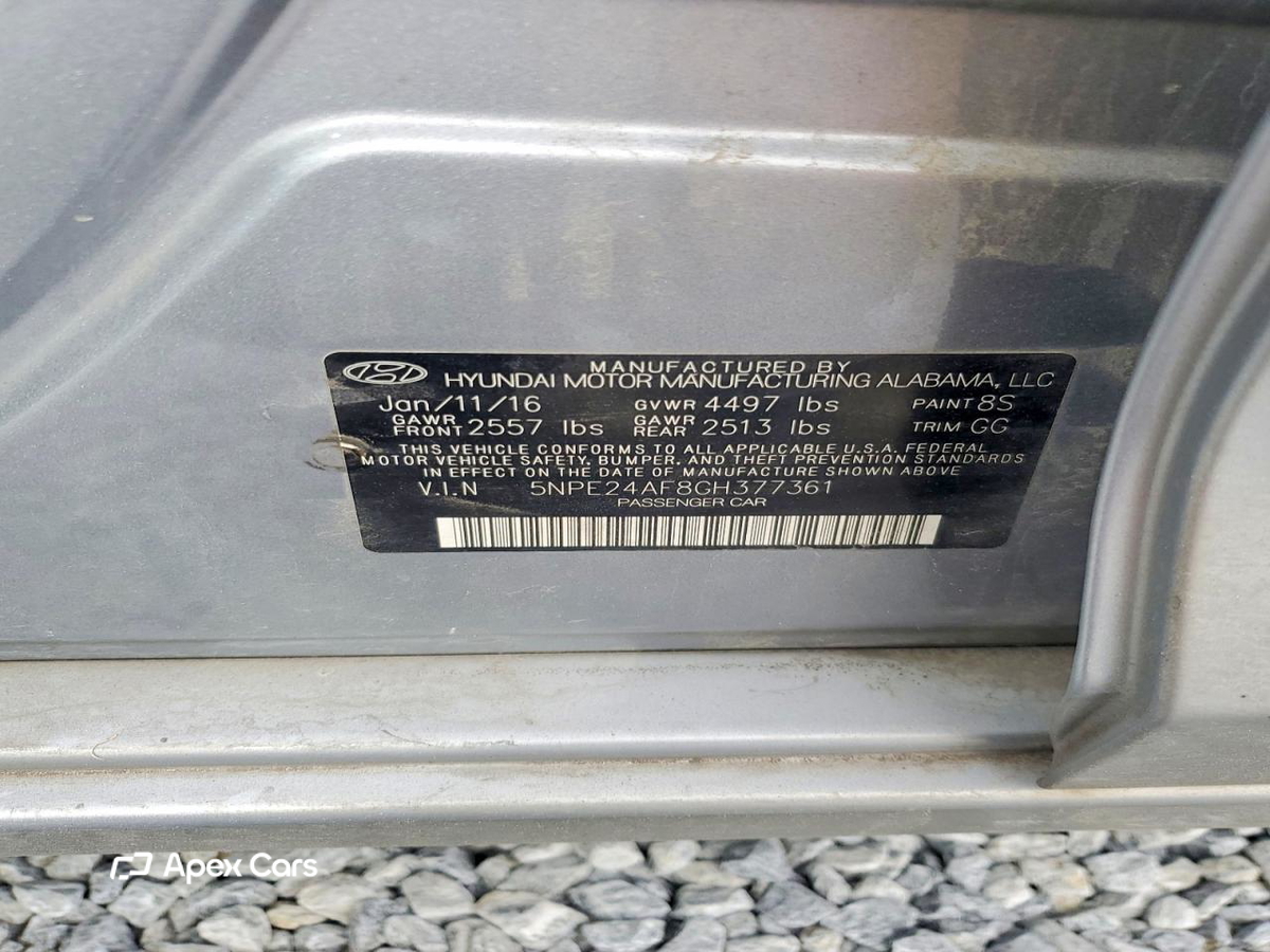 Hyundai Sonata 2016