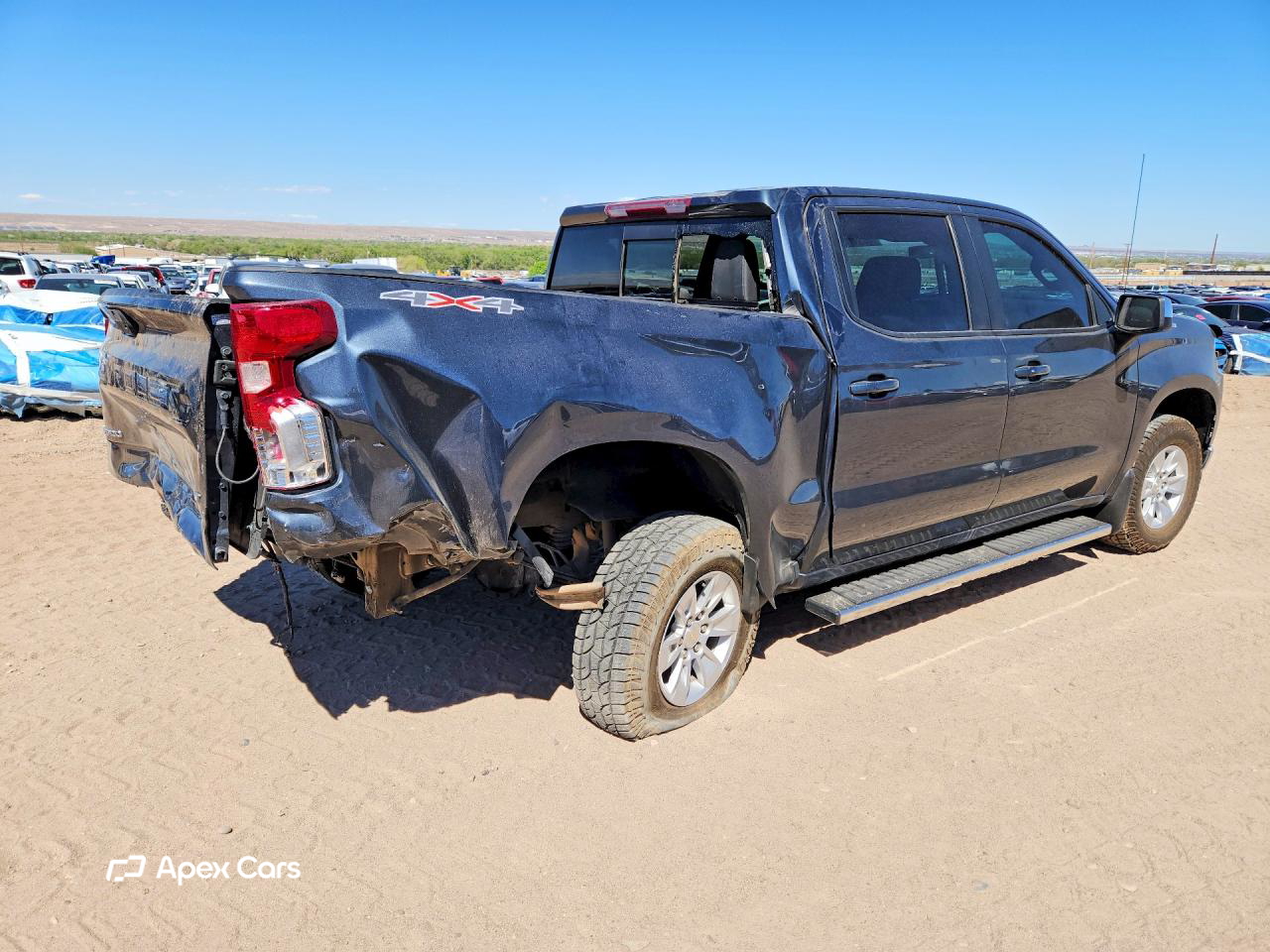 Chevrolet Silverado 2021