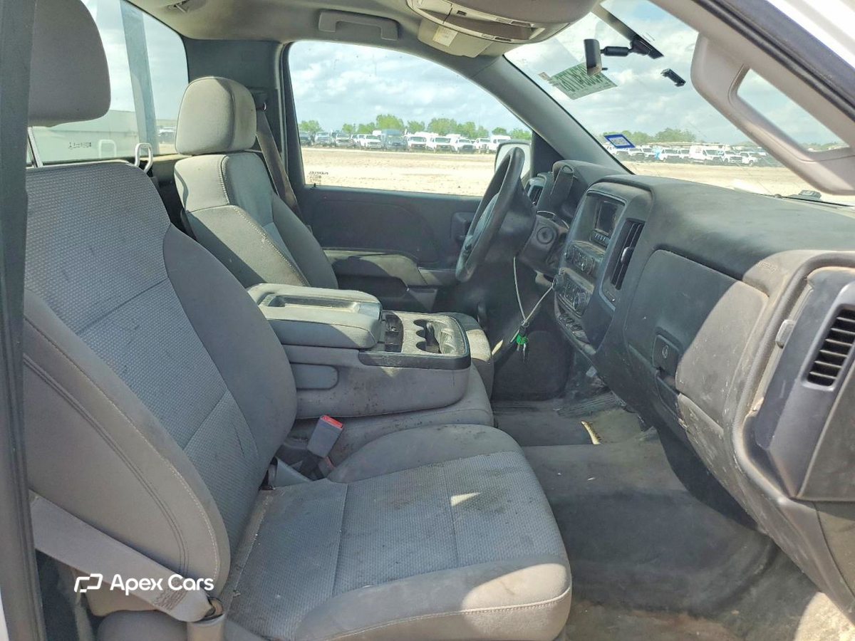 Chevrolet Silverado 2015