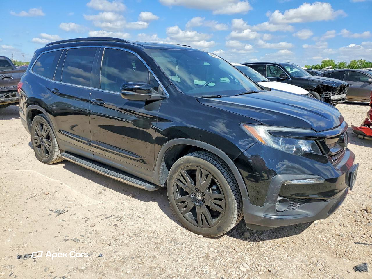 Honda Pilot 2021