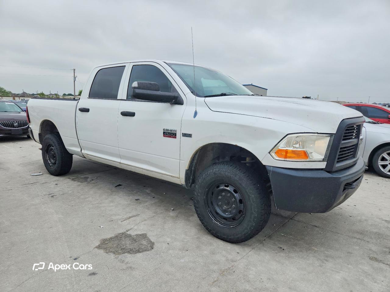 Dodge RAM 2012