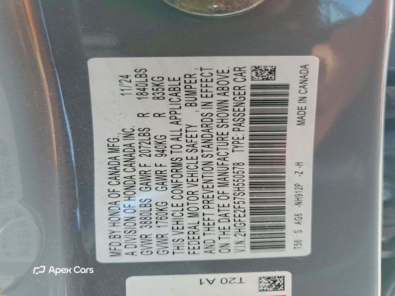 Honda Civic 2025