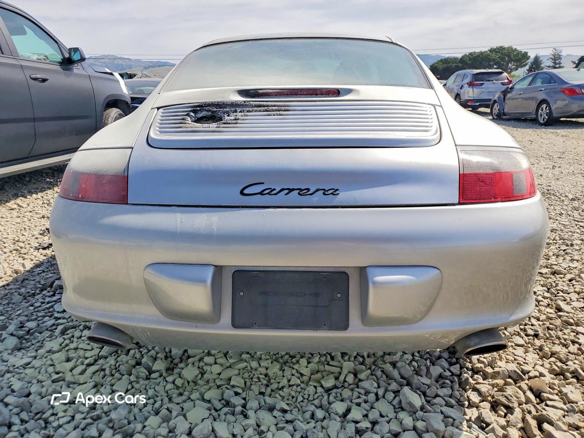 Porsche 911 2003