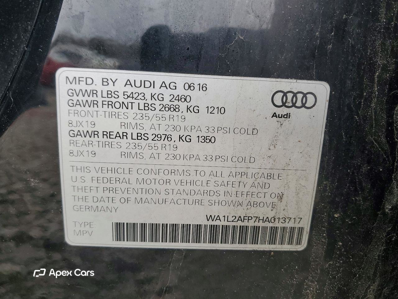 Audi Q5 2017