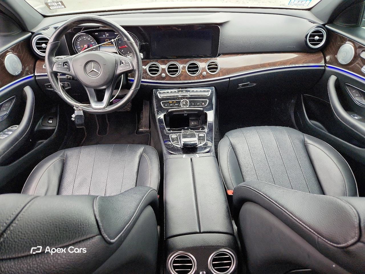 Mercedes-Benz E-klasse 2017