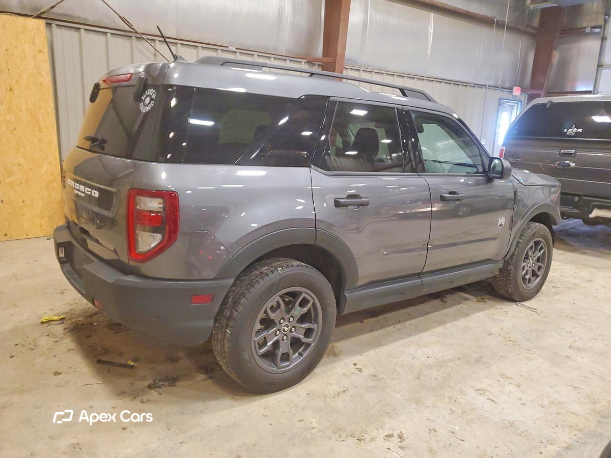 Ford Bronco 2021