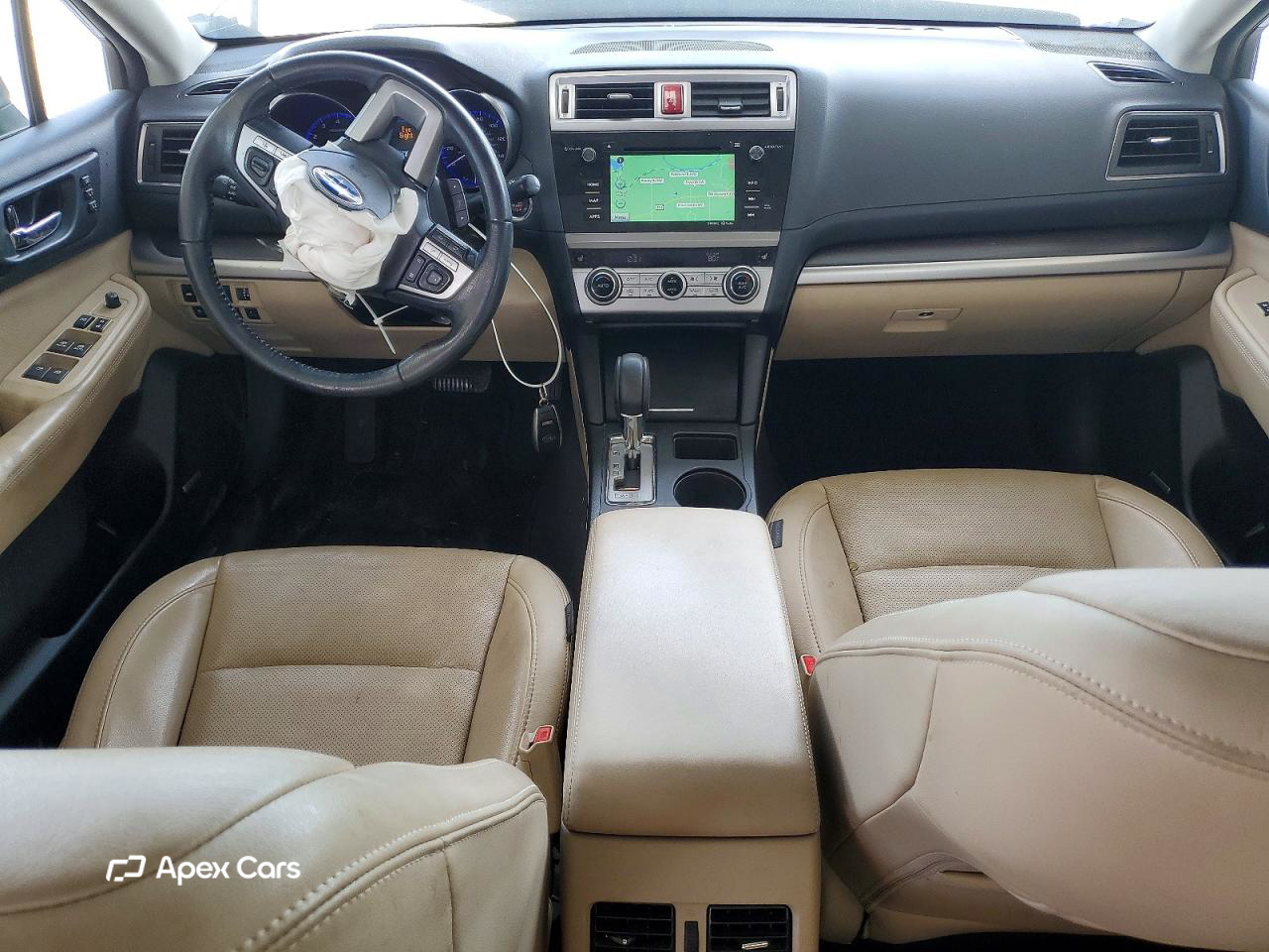 Subaru Legacy 2016
