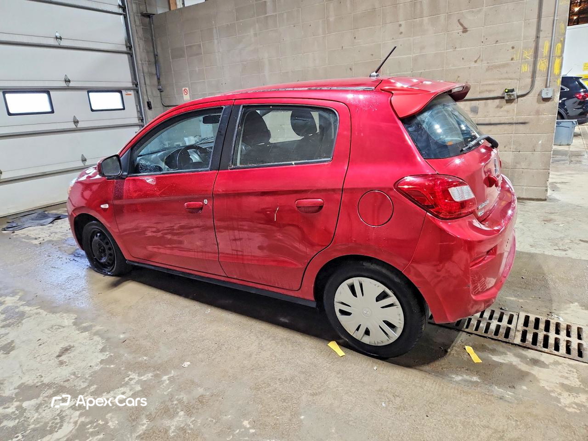 Mitsubishi Mirage 2020