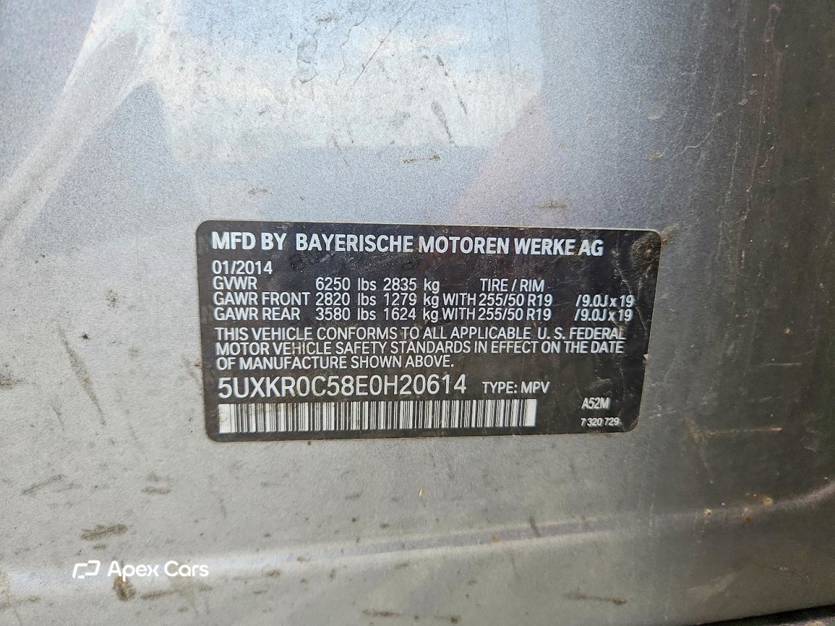 BMW X5 2014