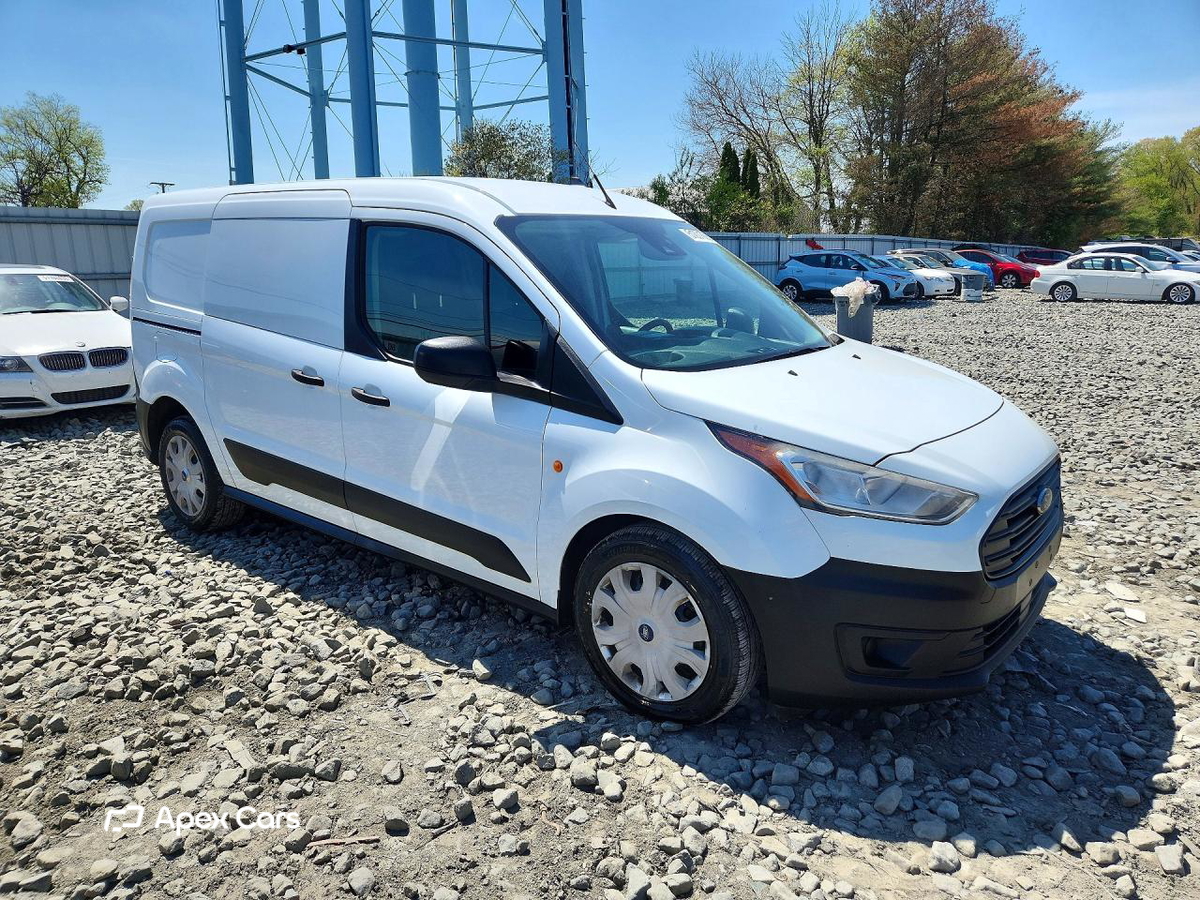 Ford Transit 2019