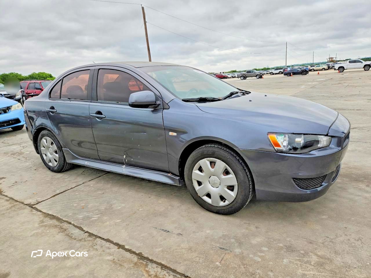 Mitsubishi Lancer 2011