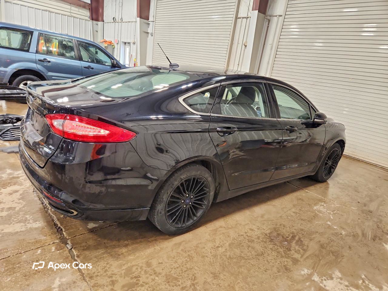 Ford Fusion 2016