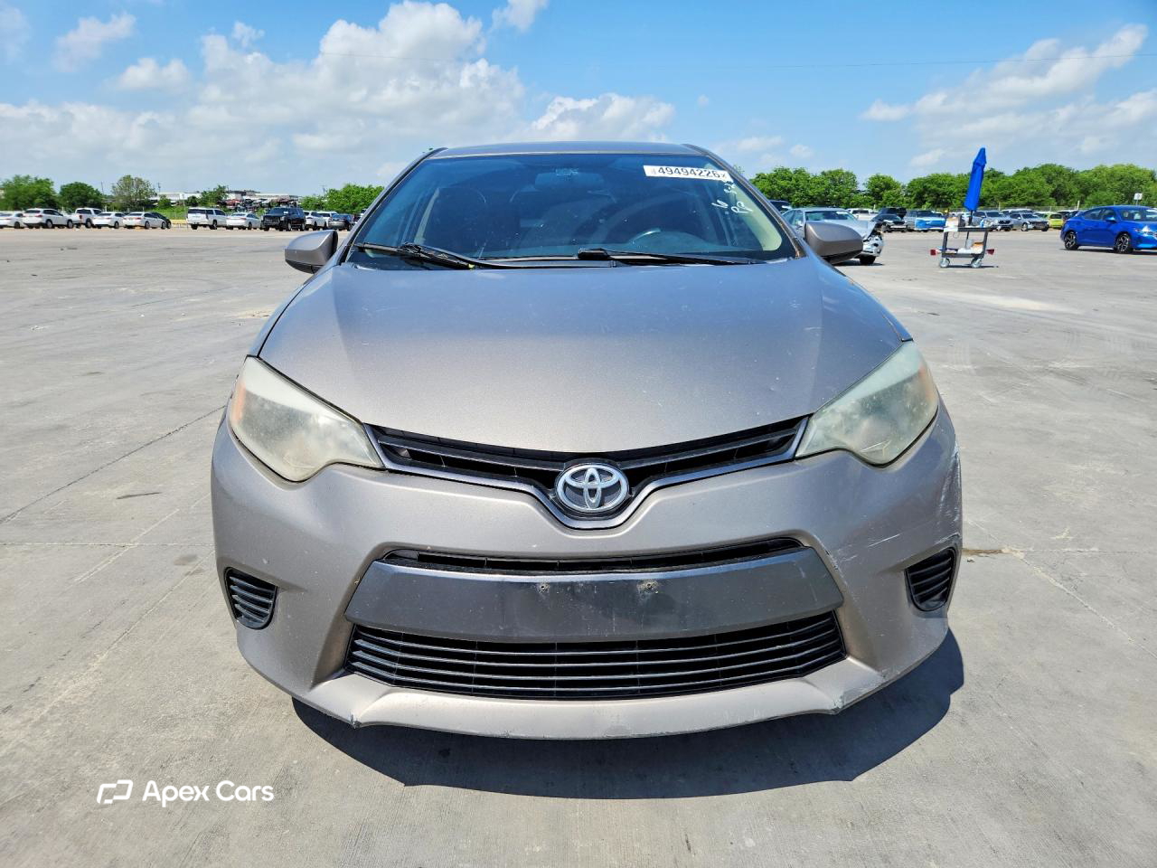 Toyota Corolla 2015