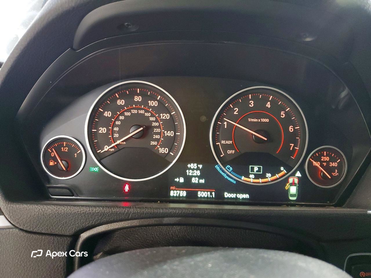 BMW Series 3 2014