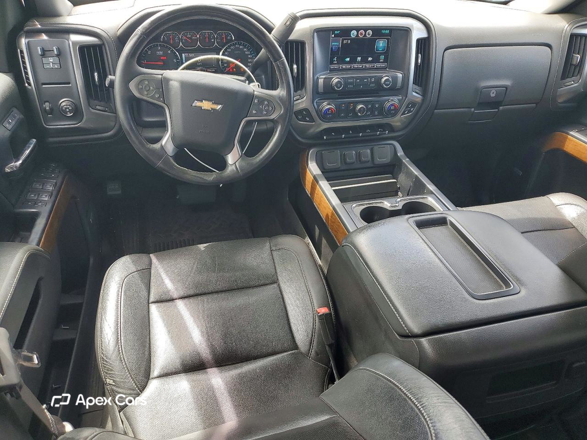 Chevrolet Silverado 2015