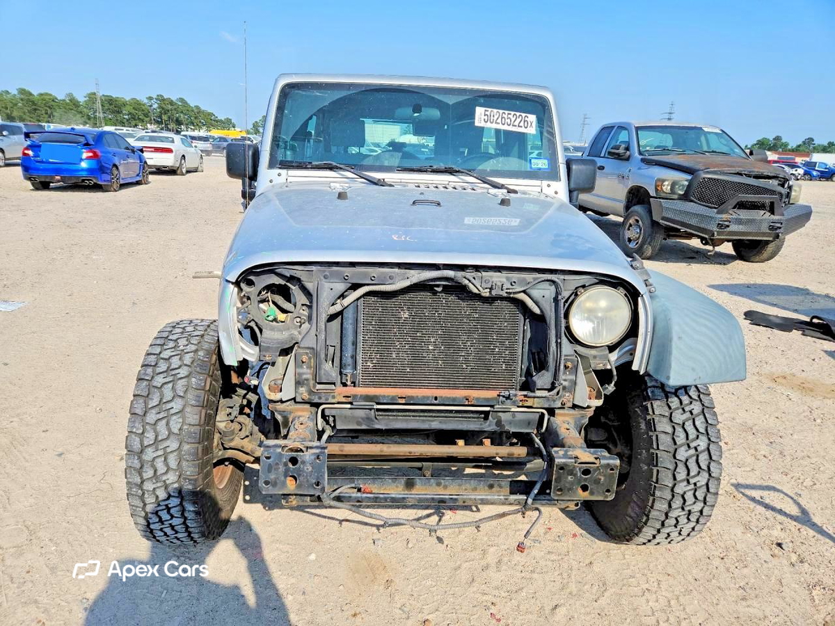 Jeep Wrangler 2010