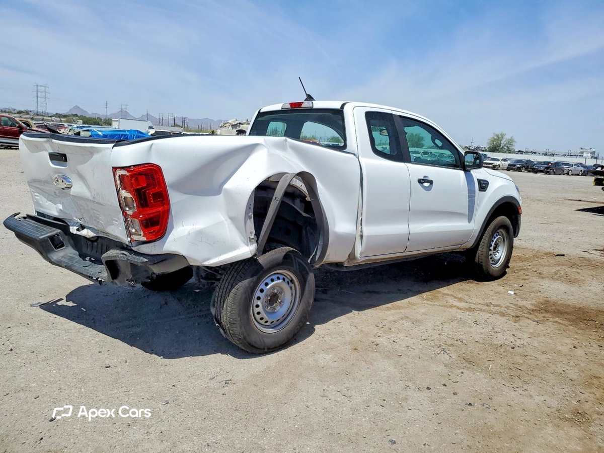 Ford Ranger 2022