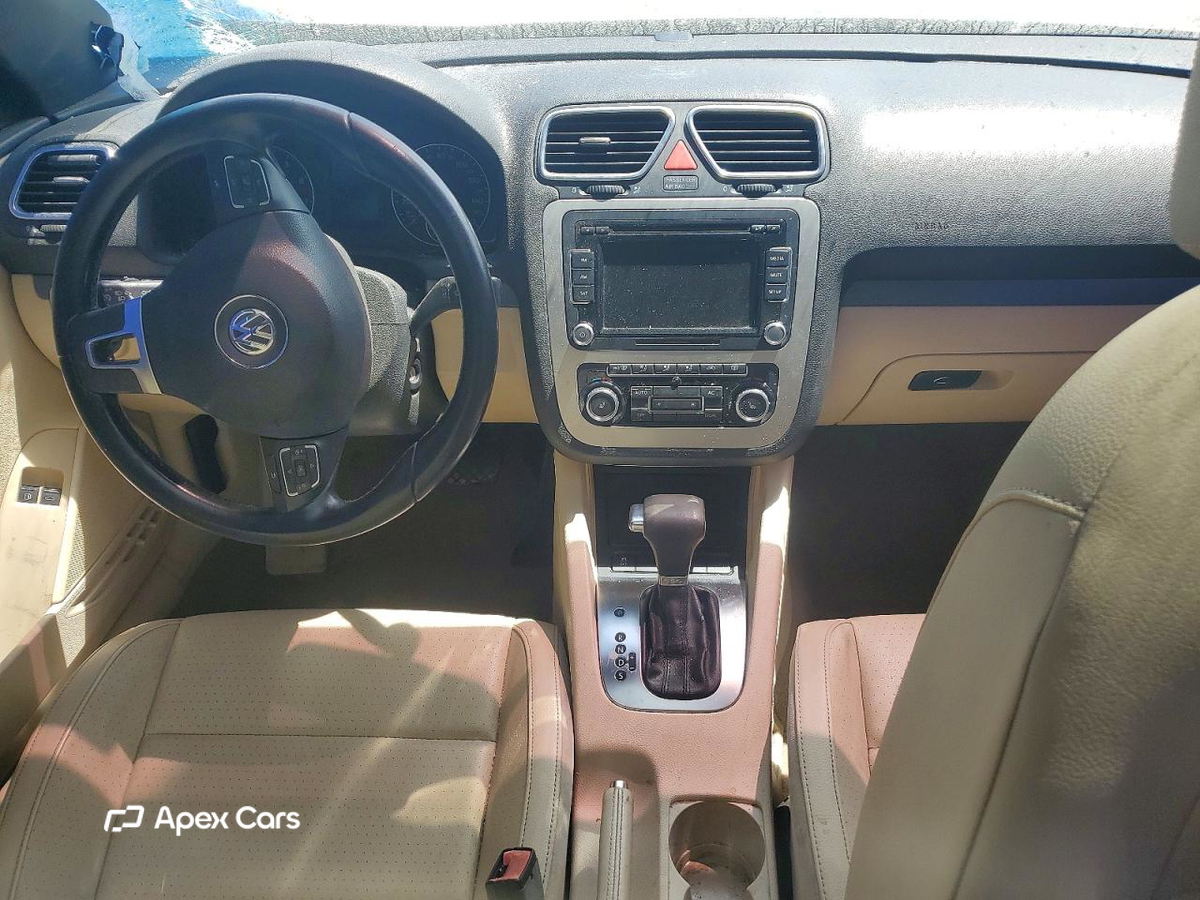 Volkswagen Eos 2011