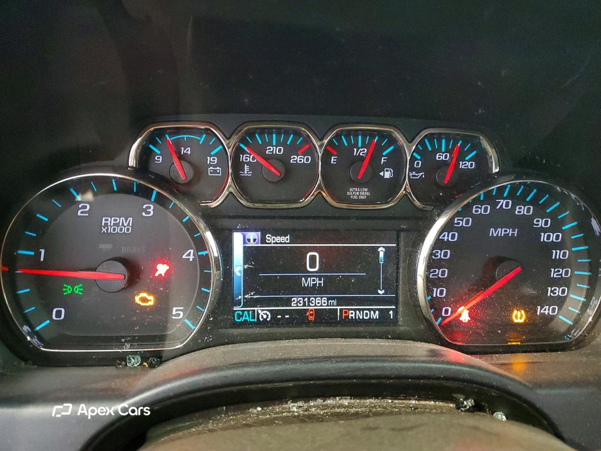 Chevrolet Silverado 2015