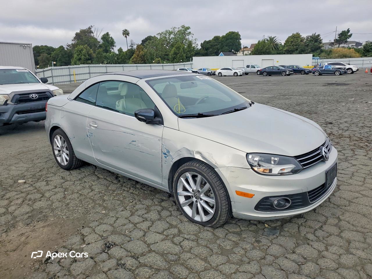 Volkswagen Eos 2012