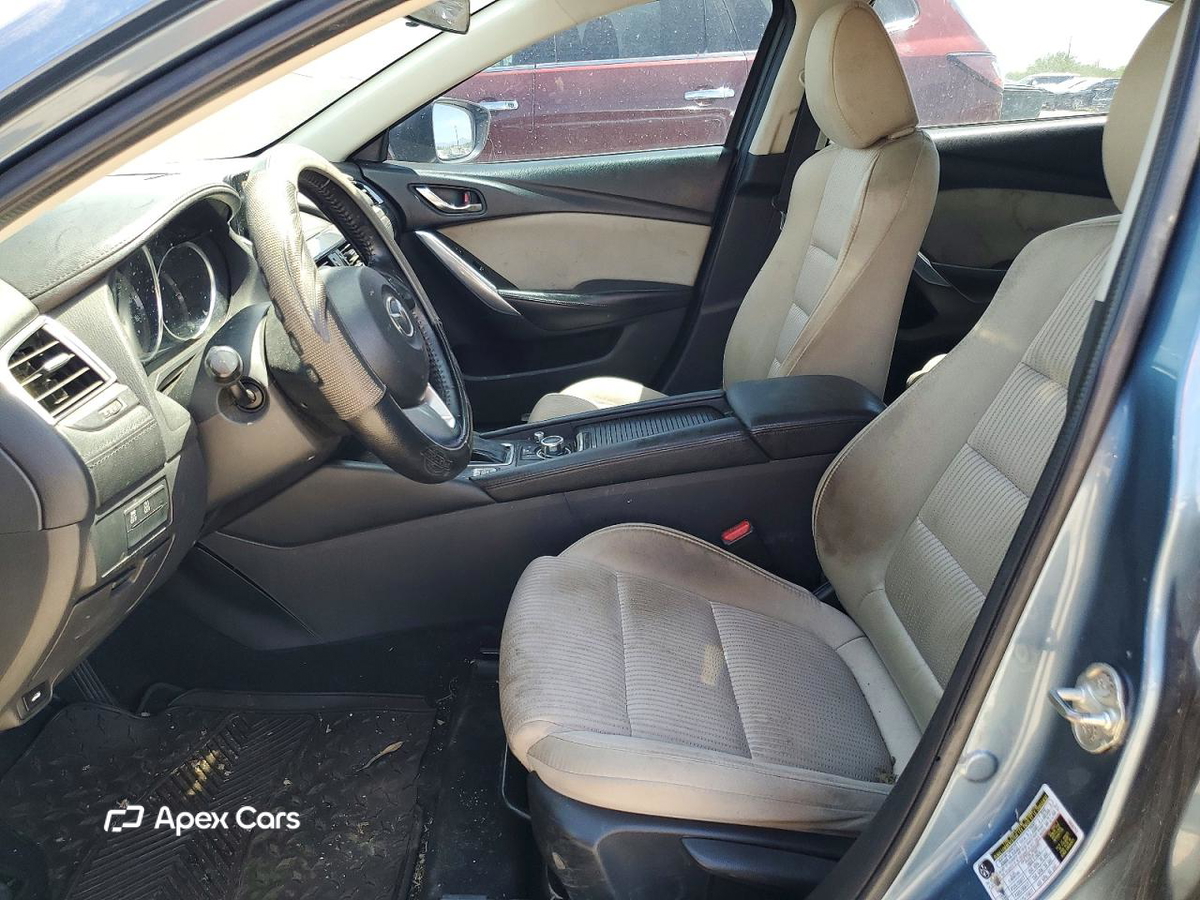 Mazda 6 2016