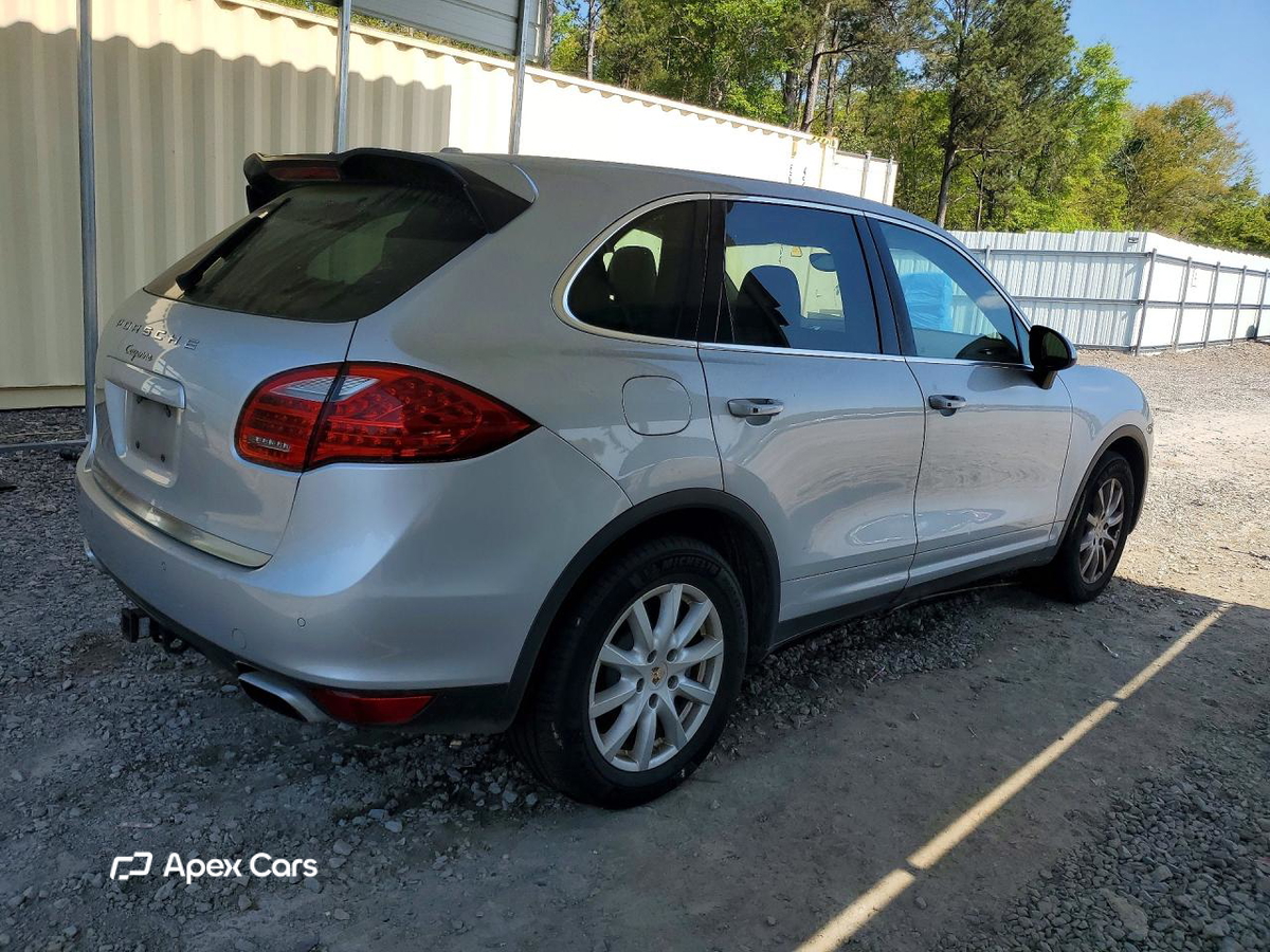 Porsche Cayenne 2013