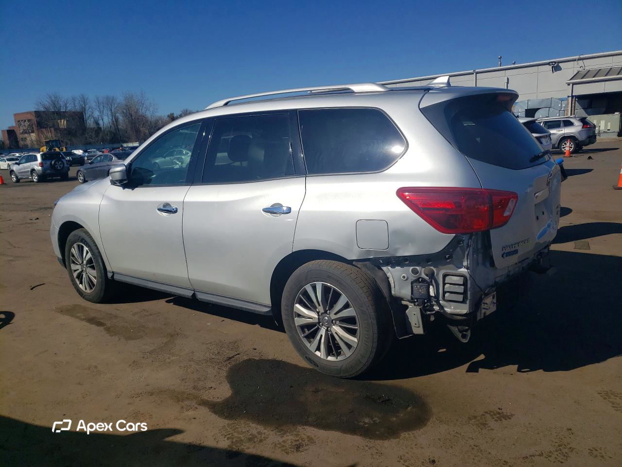 Nissan Pathfinder 2019