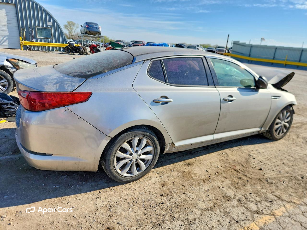 Kia Optima 2015