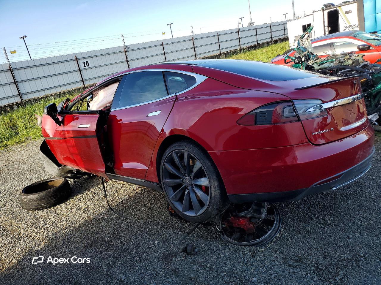 Tesla Model S 2016