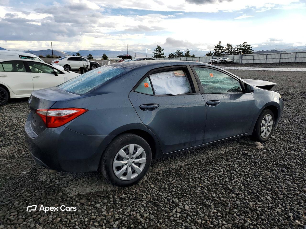 Toyota Corolla 2014