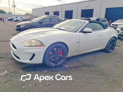 Jaguar XKR 2011 - Image 1 of 12