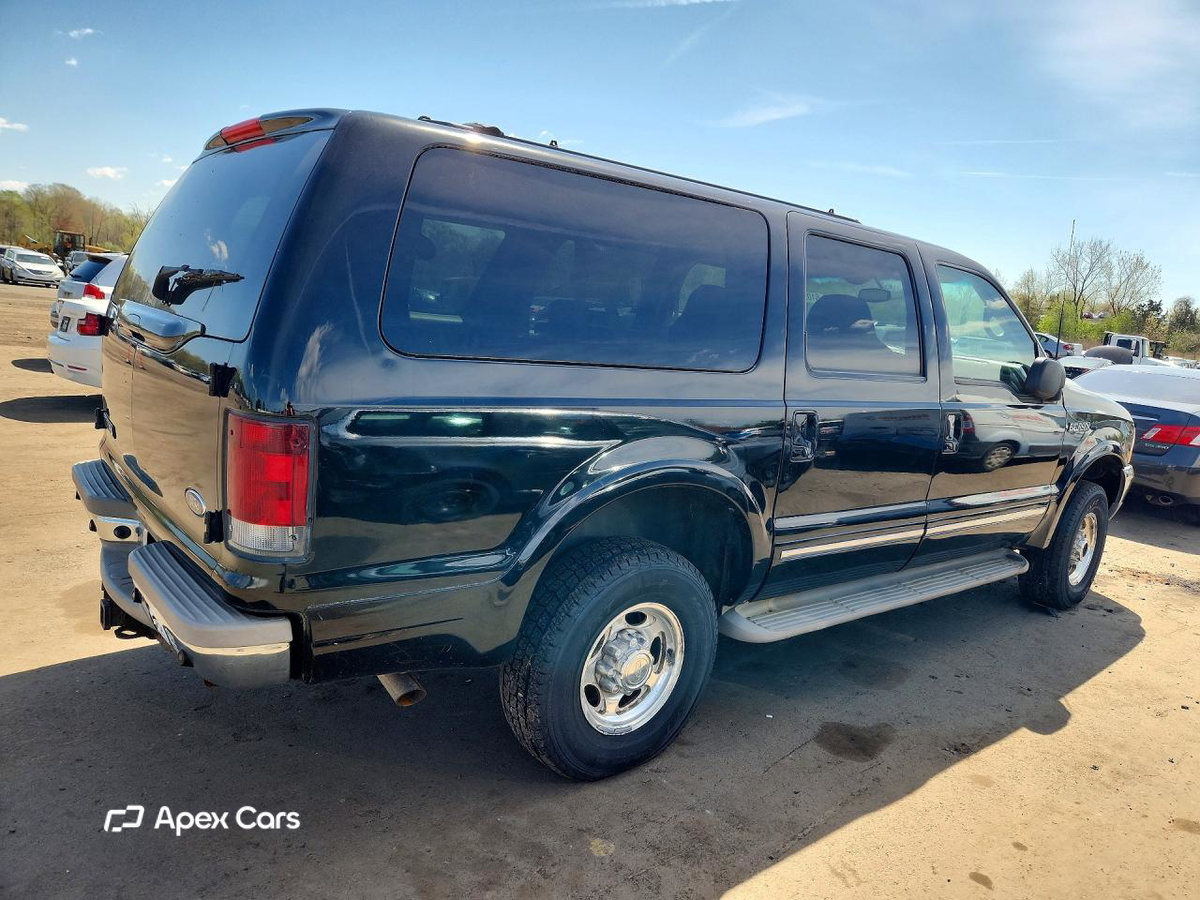 Ford Excursion 2002