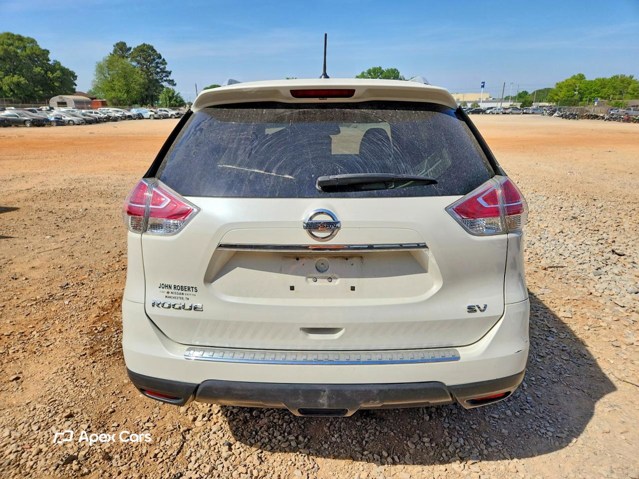 Nissan Rogue 2016