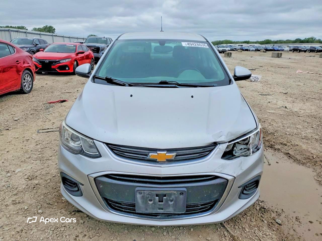 Chevrolet Sonic 2017
