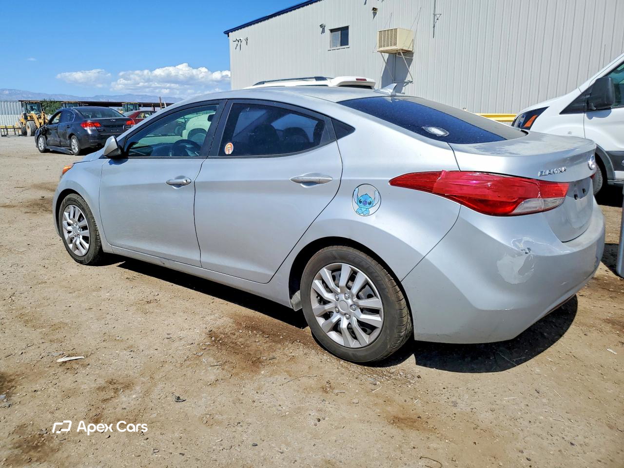 Hyundai Elantra 2012
