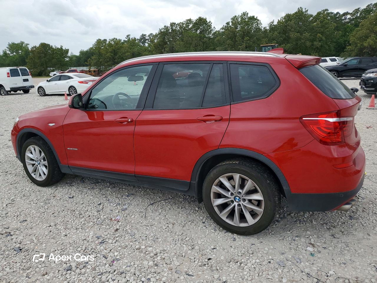BMW X3 2017