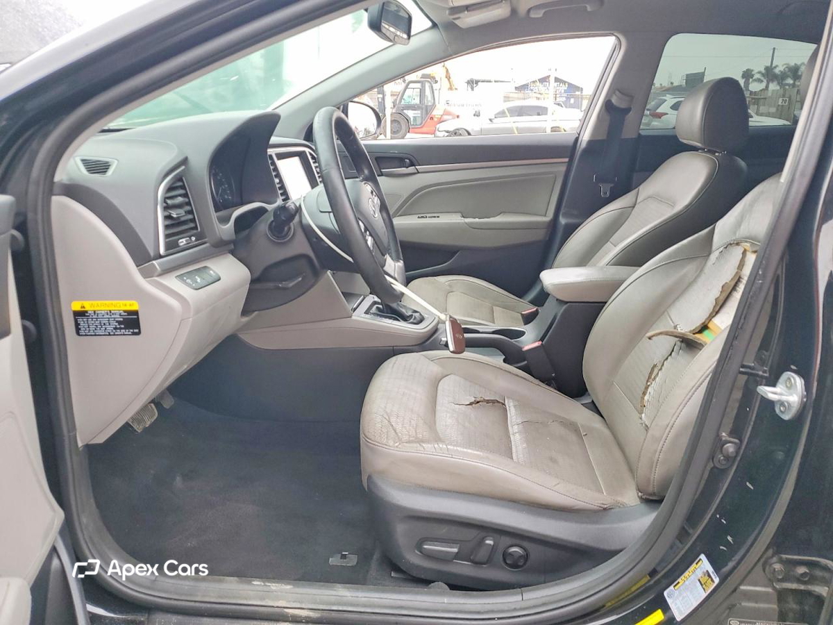 Hyundai Elantra 2017