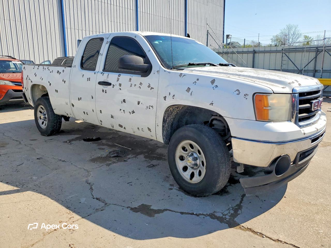 GMC Sierra 2010