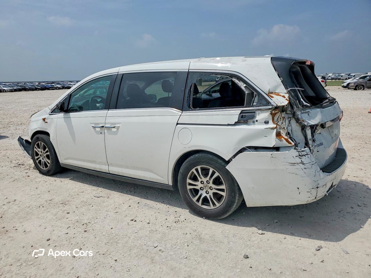Honda Odyssey 2012