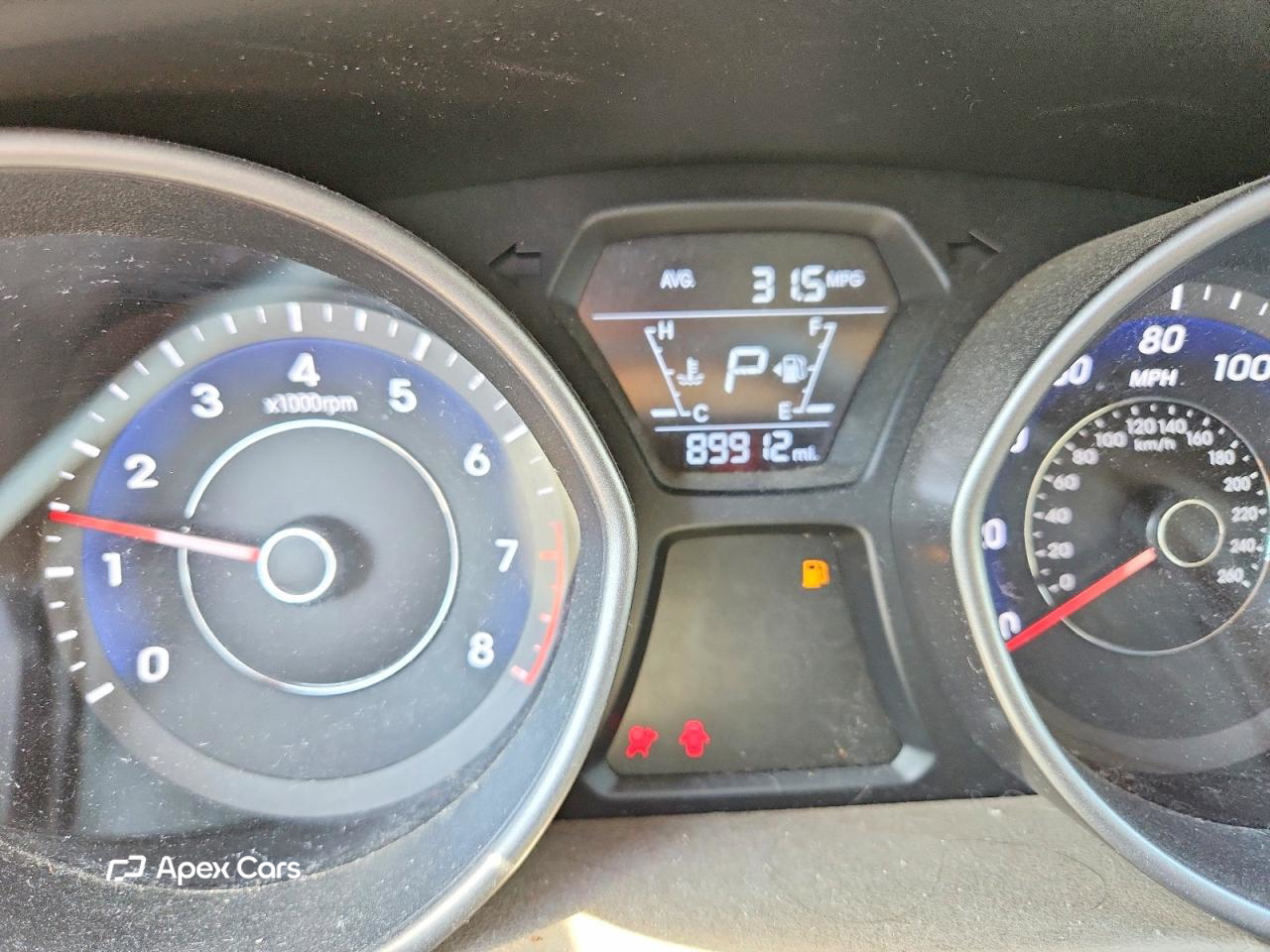 Hyundai Elantra 2014