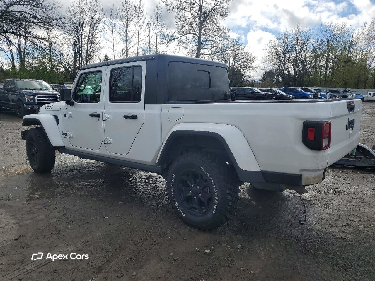 Jeep Gladiator 2021