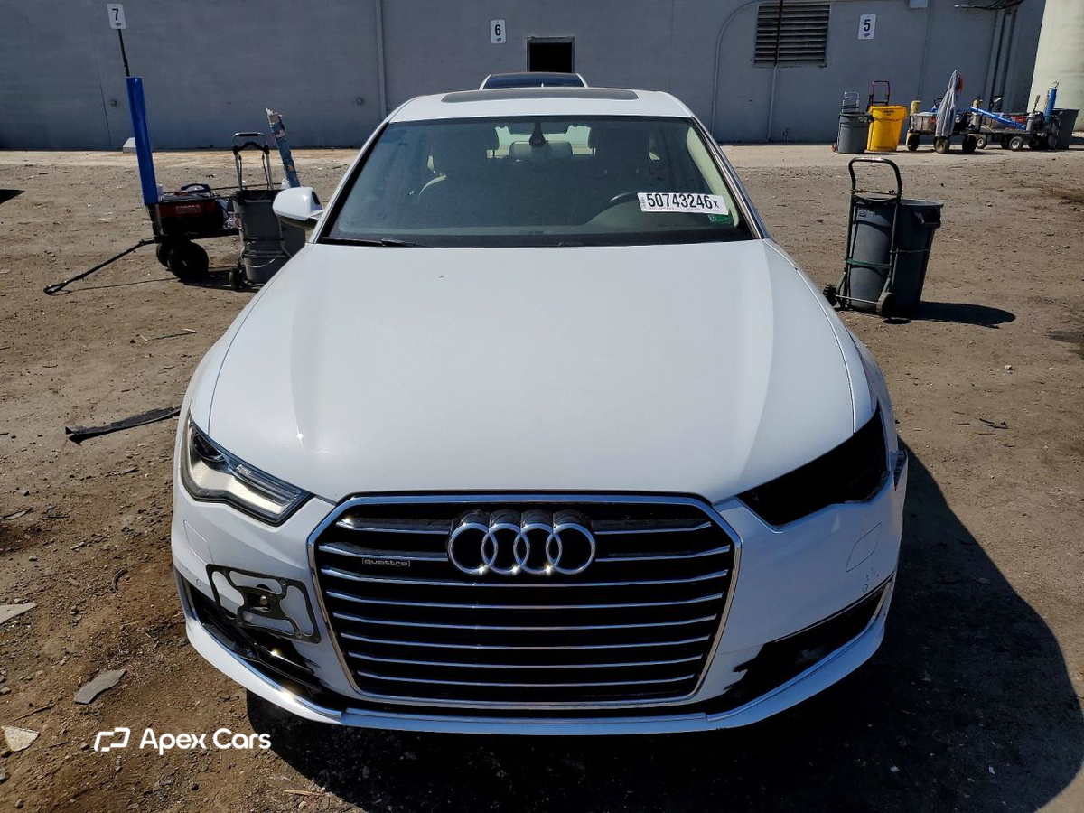 Audi A6 2016