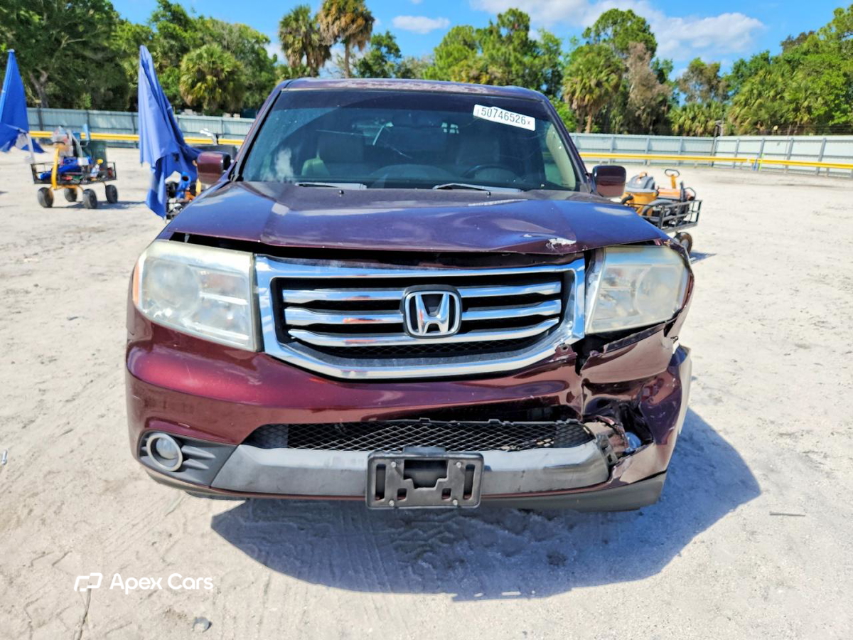 Honda Pilot 2012