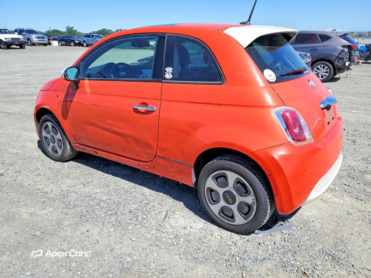 Fiat 500 2014