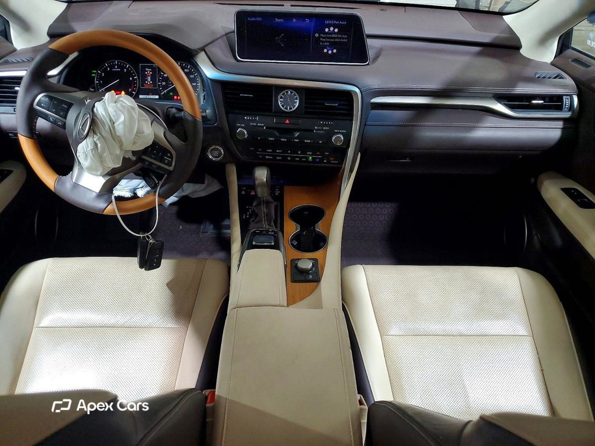 Lexus RX 2016