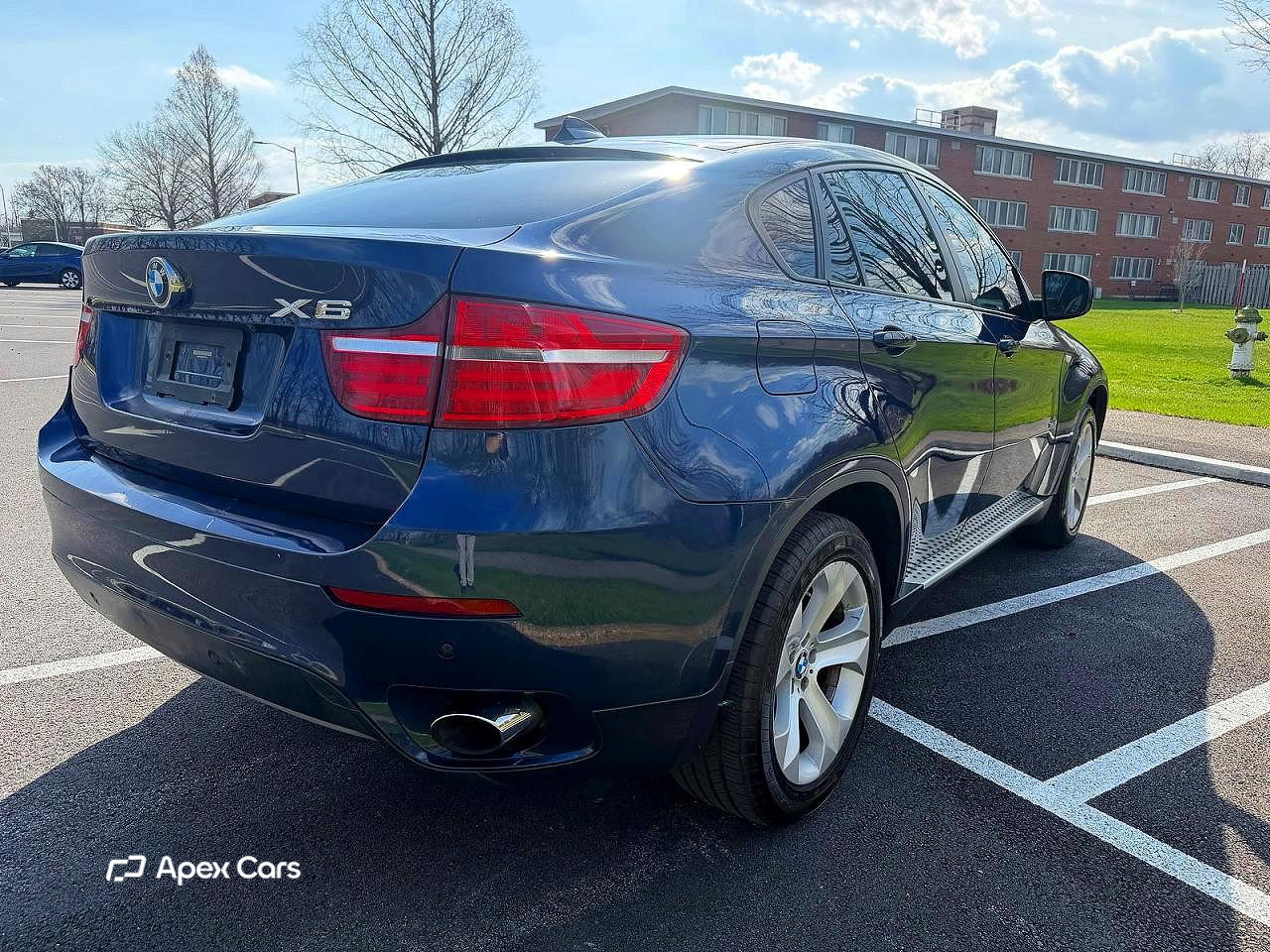 BMW X6 2013