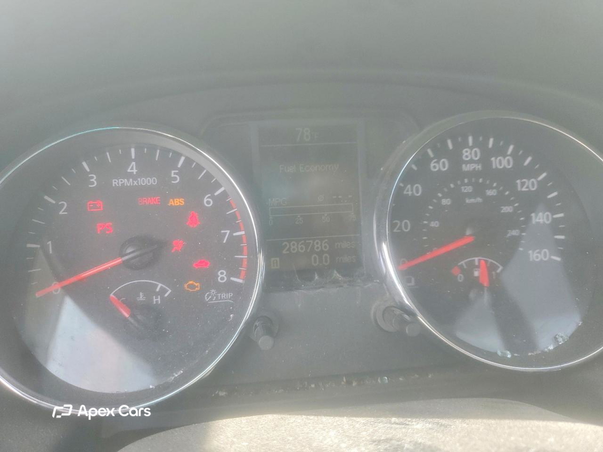 Nissan Rogue 2013